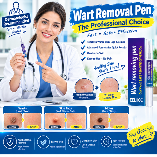 🩹 Wart Remover Gel Pen – Complete Shopify Product Listing